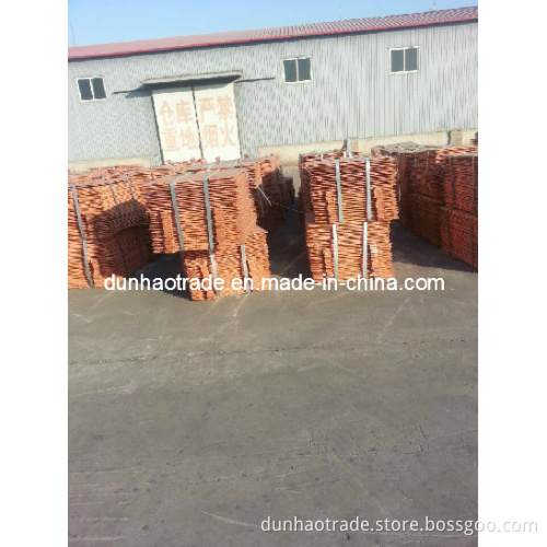 High Grade Electrolytic Copper Cathode 99.99% (DH-03)